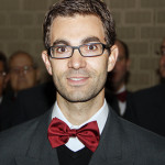 Chorleiter Josef Sagmeister