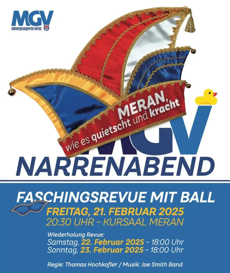 MGV Meran Narrenabend 2025